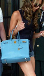 Light Blue Handbags-Bag Fashionista